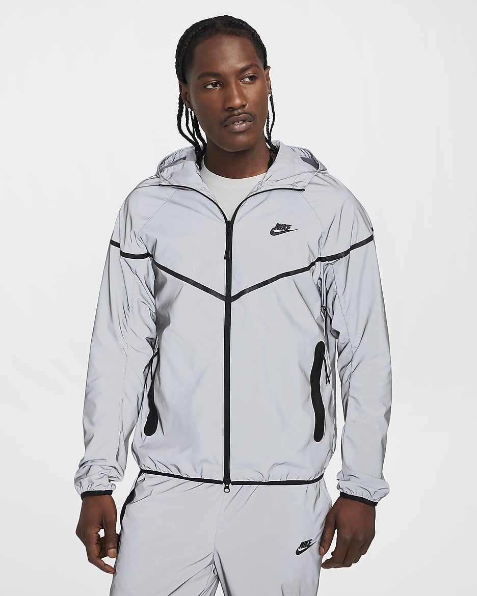 Chamarra de tejido Woven Flash para hombre Nike Tech